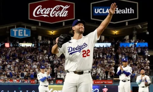 Dodgers’ Kershaw’s Retirement Offers Cheers and Tears for Pitching Great