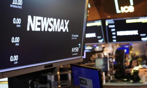 Ticker: Newsmax sues Fox; Trump-backed crypto rises
