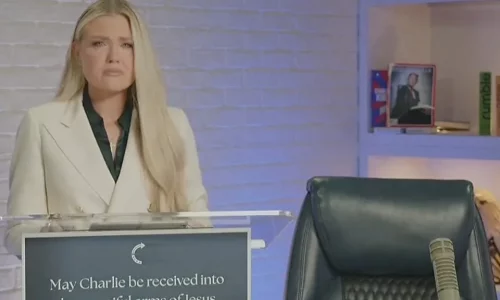 ‘I Will Never Let Your Legacy Die’: Charlie Kirk’s Widow Gives First Public Address After Assassination