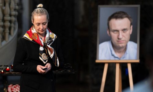 Alexei Navalny’s widow says lab reports show her husband was poisoned