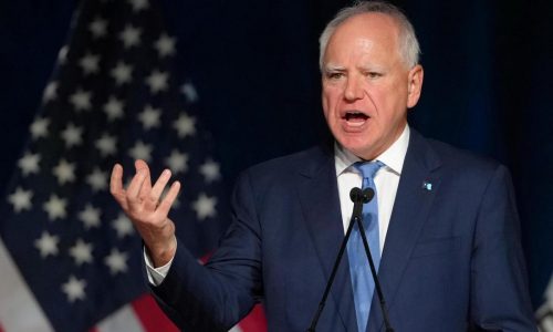 Tim Walz says he’ll seek a third term as Minnesota’s governor