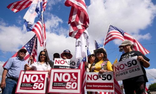 What to know about the congressional redistricting trend kick-started by Trump