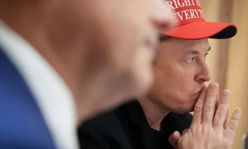 Elon Musk’s Political Motivations Are ‘Up to Him,’ Tesla Chair Says