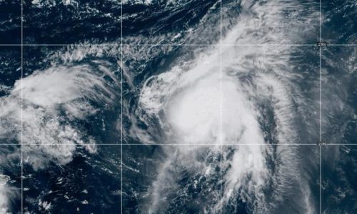 Hurricane Humberto and a tropical disturbance to impact the Caribbean and possibly the Southeast US