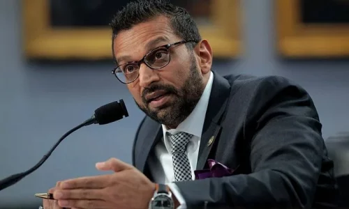 FBI’s Patel Confirms 1,700 Domestic Terrorism Cases Being Investigated