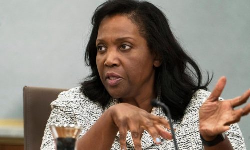 Fed convenes meeting with a governor newly appointed by Trump and another he wants to oust