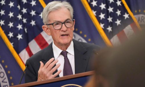 Powell signals Federal Reserve to move slowly on interest rate cuts