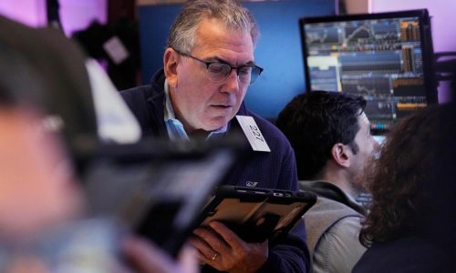 Wall Street coasts toward the finish of its best week in the last 5