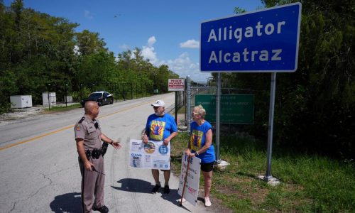 Appeals court panel stops order to wind down operations at Everglades immigrant detention center
