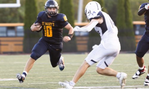 St. Mary’s overwhelms Swampscott, 28-0, to open the season