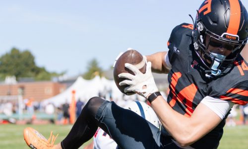 Lawrence Academy spoils Homecoming at Thayer Academy, 28-6