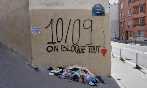 ‘Block Everything’ protests and pigs’ heads roil France as Macron installs new PM