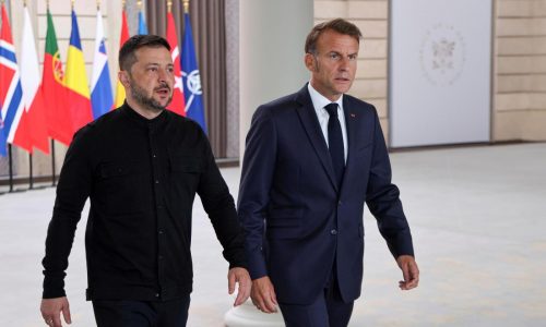 Zelenskyy, European leaders push for US-backed security guarantees amid ongoing Russian strikes