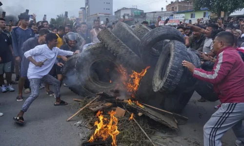 Gen Z’s Aggravated Protest Led To Nepal PM K.P. Sharma Oli’s Resignation