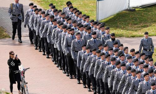 Germany hopes to attract tens of thousands more military recruits as NATO strengthens its defenses