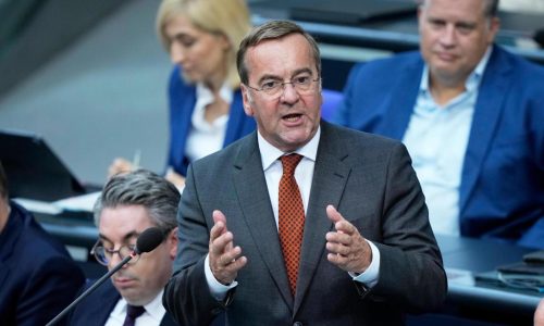 Russia is tracking two satellites used by the German military, defense minister says