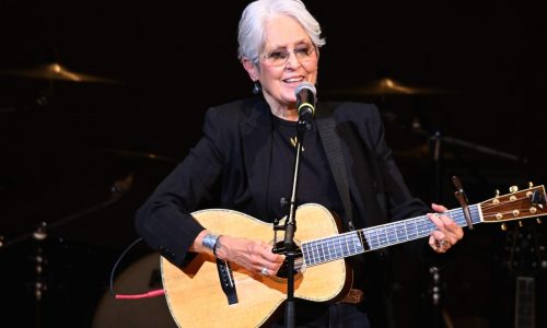 Joan Baez finds new ways to protest: ‘I’m too (expletive) old to go to jail’