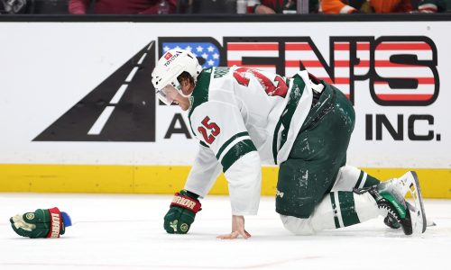 Jonas Brodin expected to miss Wild training camp