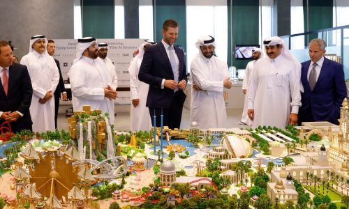 Dar Global to launch a $1 billion project in Saudi Arabia in a deal with Trump Organization