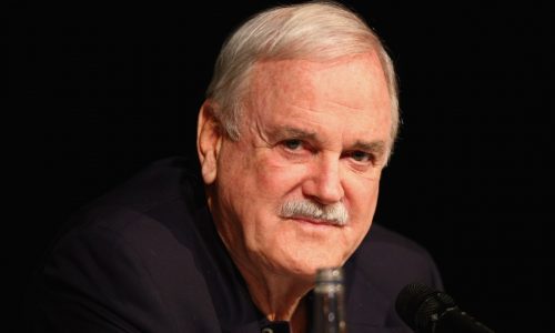 John Cleese celebrating 50 years of ‘Monty Python and the Holy Grail’