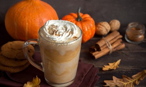 5 tips for choosing healthy beverages during pumpkin spice season