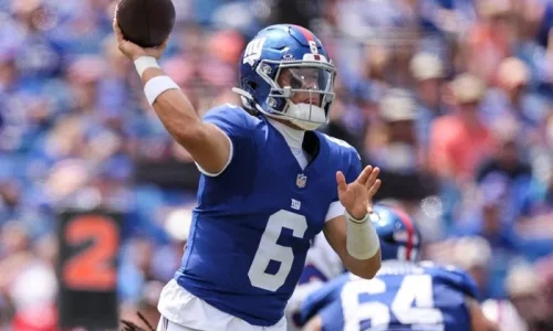 Giants Head Coach Hands Starting QB Job to Rookie Jaxson Dart