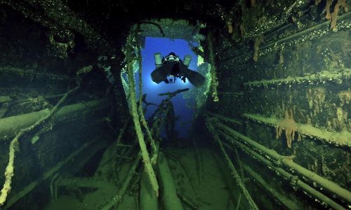 Divers recover artifacts from the Titanic’s sister ship Britannic for the first time
