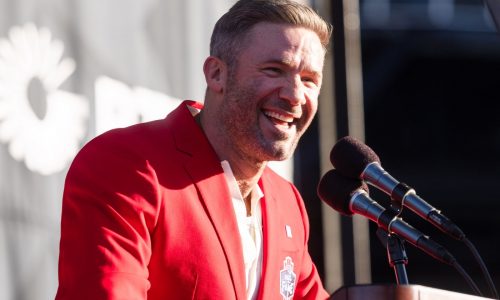 Julian Edelman and Bill Parcells inducted into New England Patriots Hall of Fame