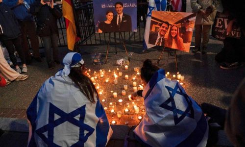 Suspect recorded killings of 2 Israeli Embassy staffers on a body camera, prosecutors say