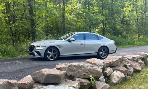 2025 Genesis G80 delivers a couch-like ride
