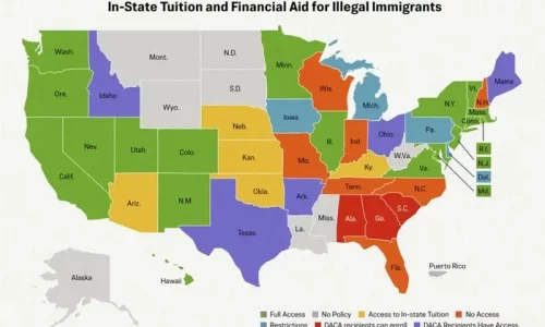 In-State College Tuition for Illegal Immigrants–What to Know