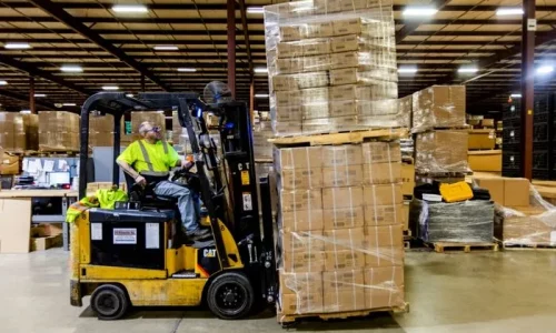 Industrial Space Posts First Negative Demand in 15 Years as Commercial Real Estate Cools