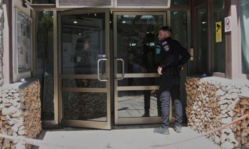 2 people are stabbed by Palestinian employee at a hotel outside Jerusalem