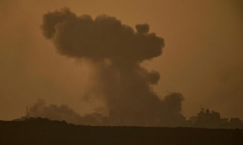 Israel’s military begins its ground offensive in Gaza City and thousands of residents flee