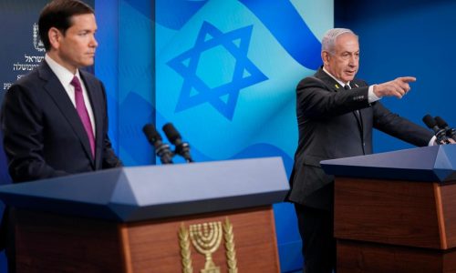 Little daylight between US and Israel evident as Rubio and Netanyahu meet