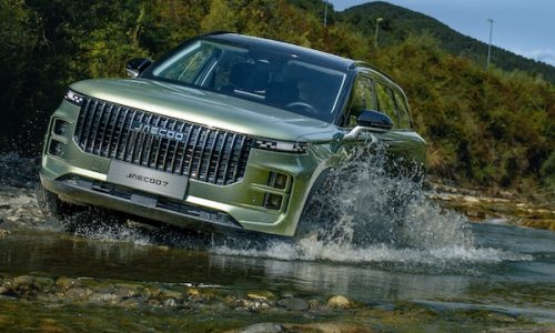 UK nations August 2025: Jaecoo 7 in Top 10 of 3 nations, Peugeot 3008 #1 in Northern Ireland