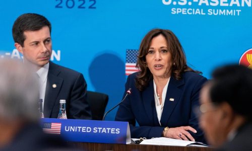 Harris says Buttigieg was her ‘first choice’ for 2024 running mate but the pairing was too risky