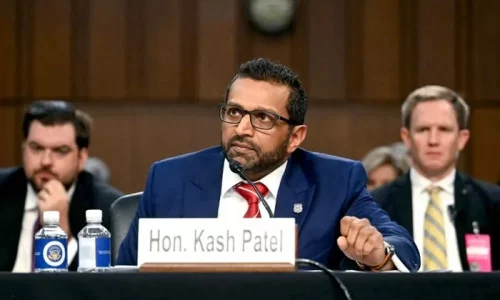 Kash Patel Says FBI Investigating ‘Theories and Questions’ on Charlie Kirk Assassination