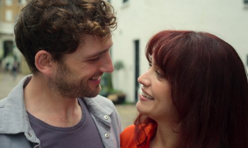 ‘The Girlfriend’ star says TV mom directing his sex scenes wasn’t awkward. At all.