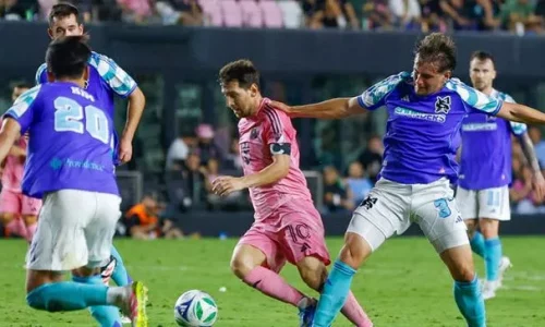 Lionel Messi powers Inter Miami to victory over Seattle Sounders in heated MLS rematch