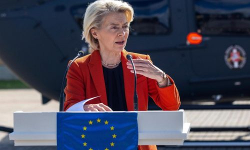 Russia is suspected of jamming navigation on EU leader’s plane above Bulgaria, an official says