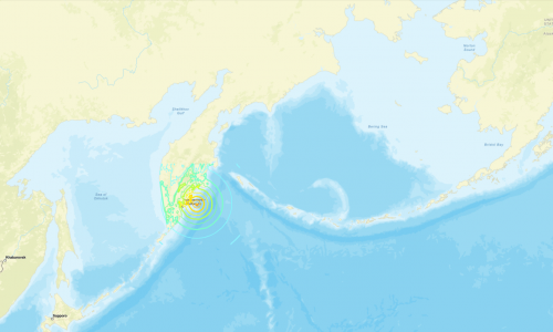Powerful magnitude-7.8 earthquake shakes Russia’s far east Kamchatka region