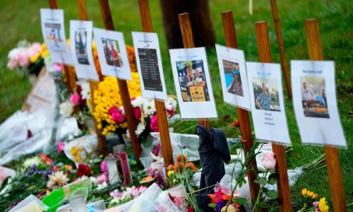 Survivors of Maine mass shooting and victims’ relatives sue US government alleging negligence