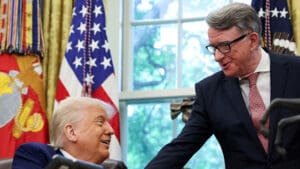 Global Counsel cuts ties with Peter Mandelson amid Epstein revelations