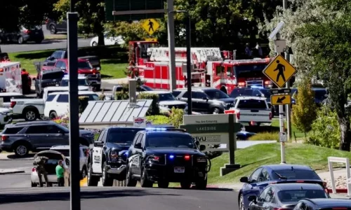 Manhunt Continues as More Details Emerge in Kirk Assassination