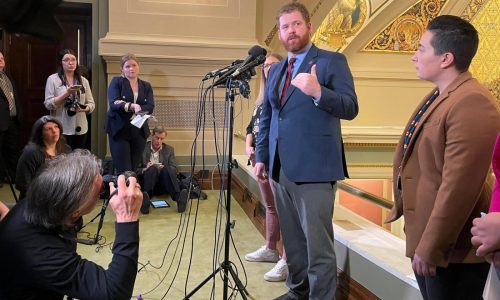 Rep. Zack Stephenson succeeds Melissa Hortman as House DFL caucus leader