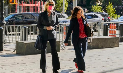 Sentencing underway for wife of disgraced former Sen. Bob Menendez for her role in a bribery scheme