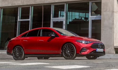 Luxembourg August 2025: Mercedes and BMW neck on neck