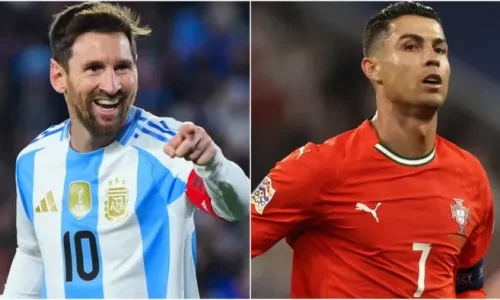 Messi Scores Two Goals For Argentina In 2025; Ronaldo’s Total With Portugal Compared