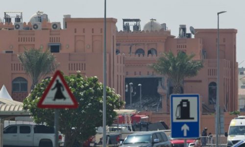 Qatar’s ruling emir accuses Israel of working to ‘ensure is Gaza is no longer livable’